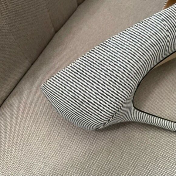 Old Navy Striped Heels - Picture 8 of 9